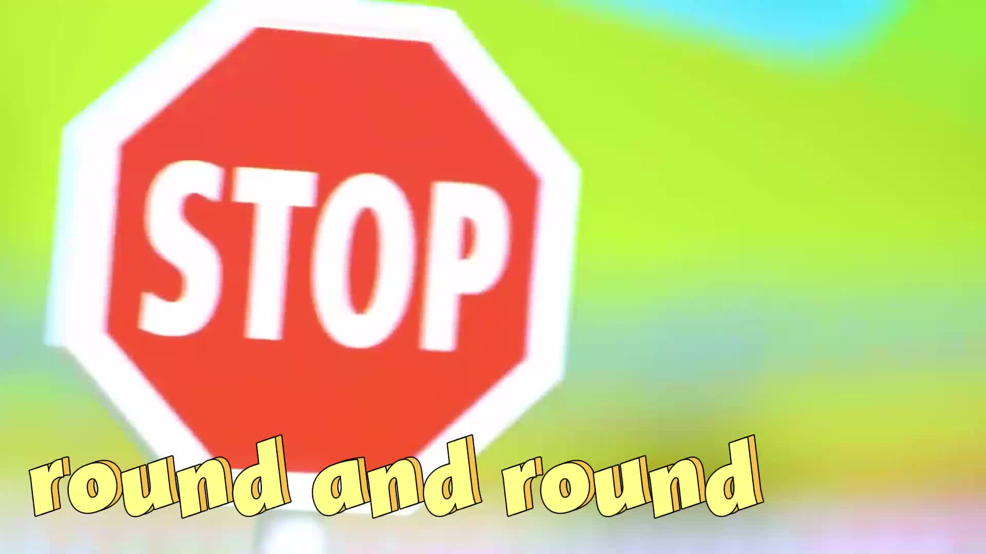Learn about the STOP sign with colorful, playful animations! Watch the stop sign spin round and round in this fun, kid-friendly video. Perfect for little learners to explore shapes and road safety! 🌟