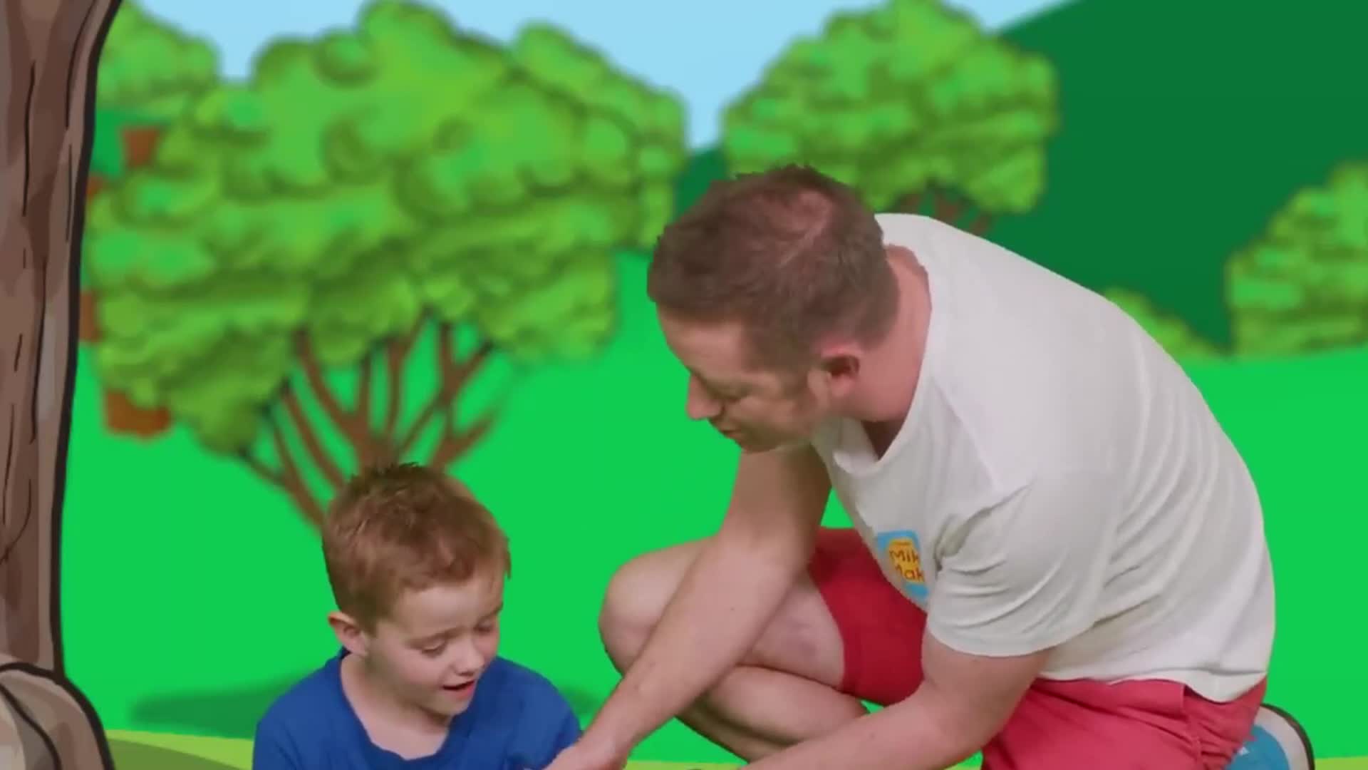 Join this sweet dad and his little boy for a joyful outdoor playtime! They’re exploring, laughing, and having the best time together in this vibrant, animated park setting. Perfect for little hearts and happy moments! 🎈🌈