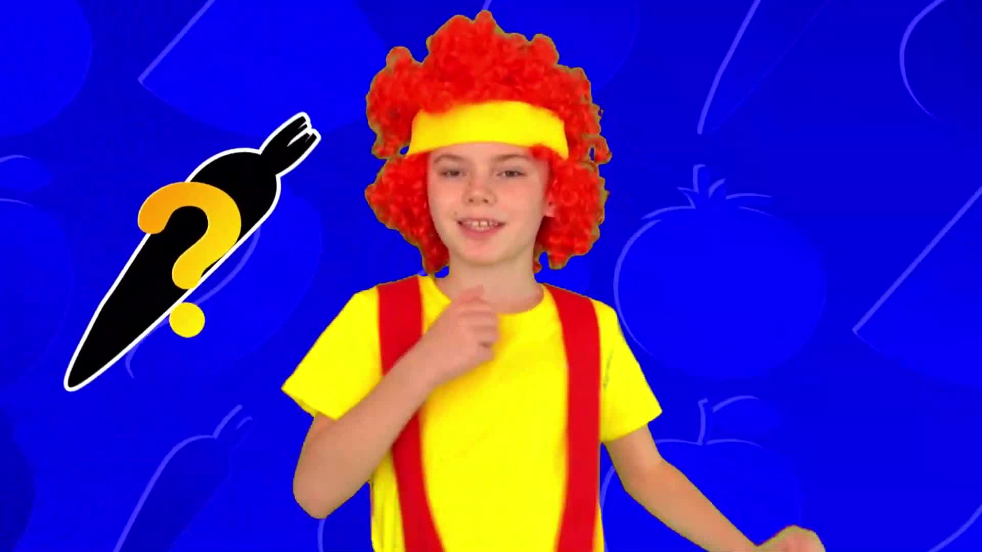 Join our cheerful red-haired kid in a super fun food guessing adventure! Learn about tasty veggies and fruits while playing a playful game. Perfect for little ones to explore and giggle! 🎈