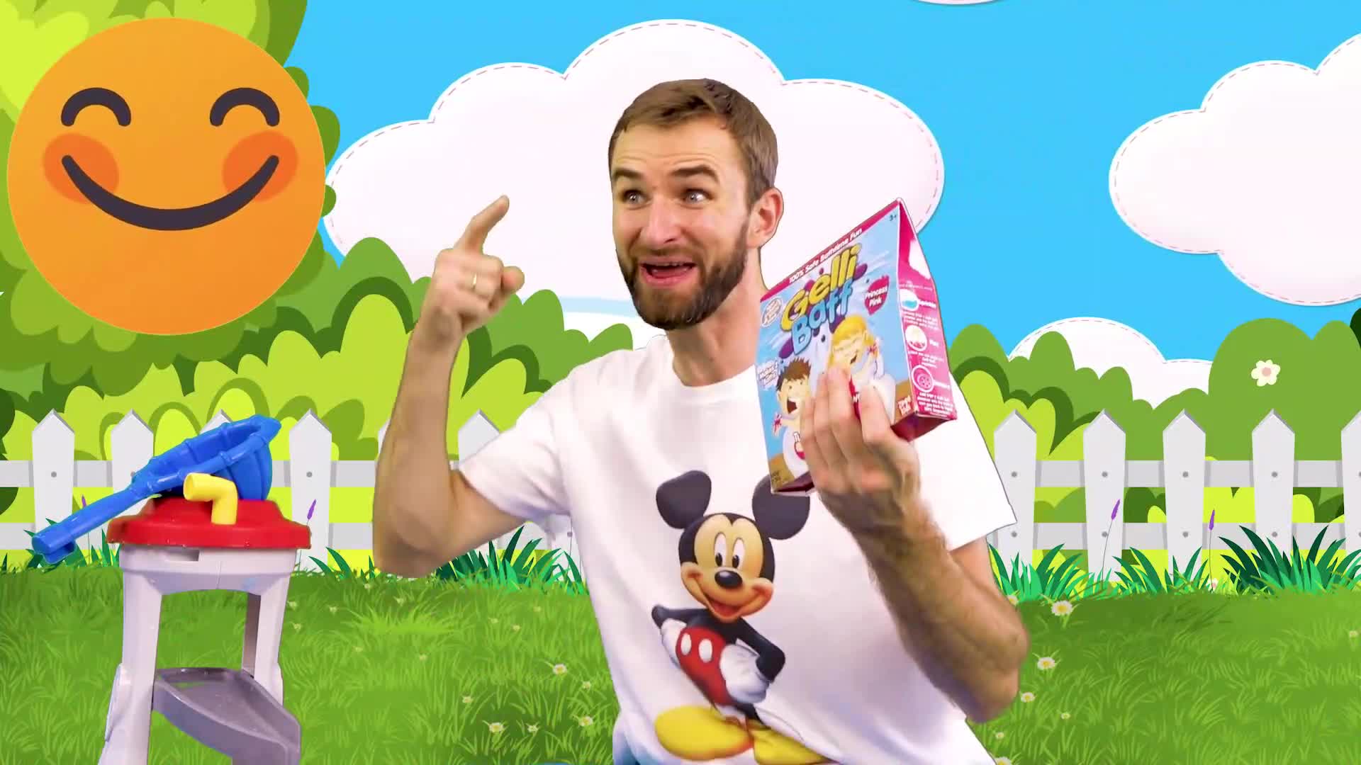 Hey little ones! Join us for a super fun adventure with Gelli Baff! ๐งช Watch how to make this colorful, squishy slime and play with it in the sun! ๐ It's easy, safe, and perfect for little hands to squeeze, stretch, and exploreโso many giggles guaranteed! ๐ #GelliBaff #PlayTimeMagic